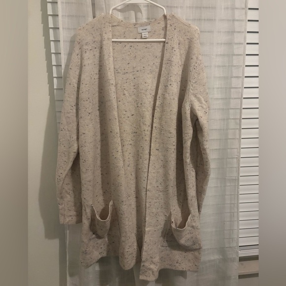 Old Navy Sweaters - Old Navy Speckled Knit Open-Front Cardigan